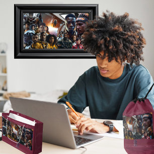 Sacola Para Presentes Grande Tripulação Sekhmet