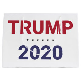Sacola Para Presentes Grande Trump 2020 (Eleição nos EUA)