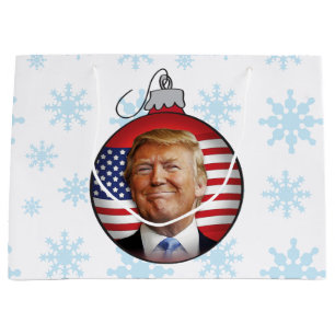 Sacola Para Presentes Grande Trunfo para o Natal
