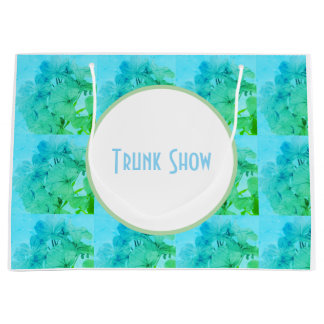 Sacola Para Presentes Grande Trunk Show Shopping Bag