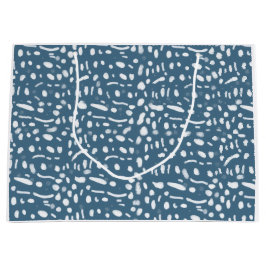 Sacola Para Presentes Grande Tubarão-baleia