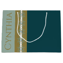 Turquesa Dourada Elegante