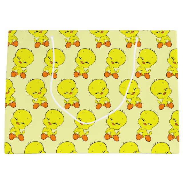 Sacola Para Presentes Grande Tweety (Frente)