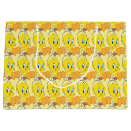Sacola Para Presentes Grande Tweety Large Gift Bag