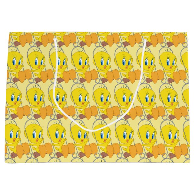 Sacola Para Presentes Grande Tweety Large Gift Bag (Frente)