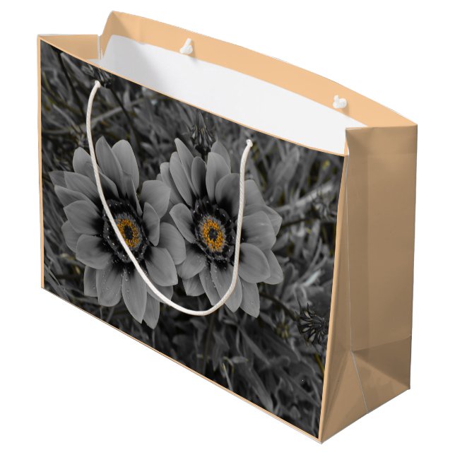 Sacola Para Presentes Grande Two of a Kind (Verso inclinado)