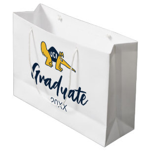 Sacola Para Presentes Grande UC Irvine Anteadores UCI