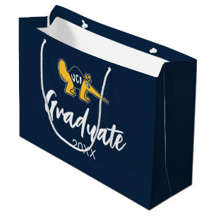 Sacola Para Presentes Grande UC Irvine Anteadores UCI