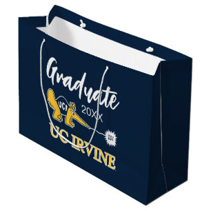 Sacola Para Presentes Grande UC Irvine UCI Anteatistas Zot!