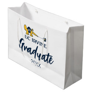 Sacola Para Presentes Grande UC Irvine UCI Anteatistas Zot!