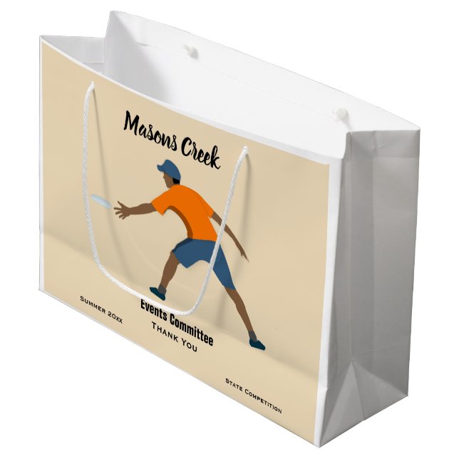 Sacola Para Presentes Grande Ultimate (Frente inclinada)