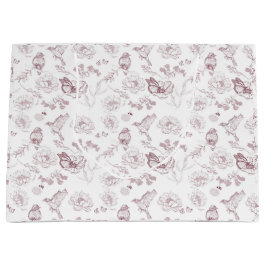 Sacola Para Presentes Grande Um dia adorável