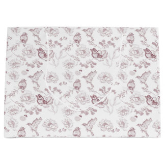 Sacola Para Presentes Grande Um dia adorável