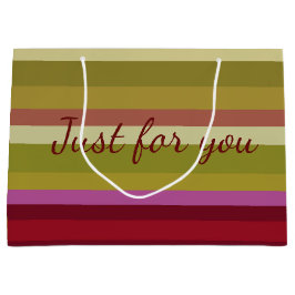 Sacola Para Presentes Grande Um Moderno de Ocasião