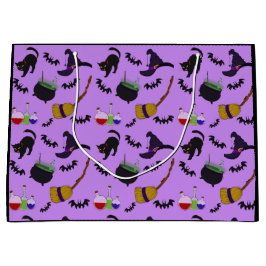 Sacola Para Presentes Grande Um Saco de Presente de Ferramentas de Bruxas