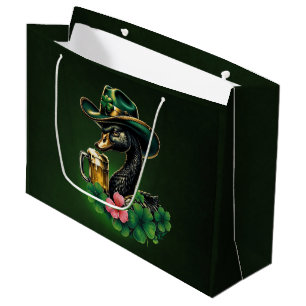 Sacola Para Presentes Grande Um toque da Irlanda