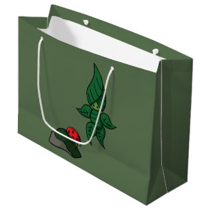 Sacola Para Presentes Grande Uma caminhada na bolsa do presente do bosque