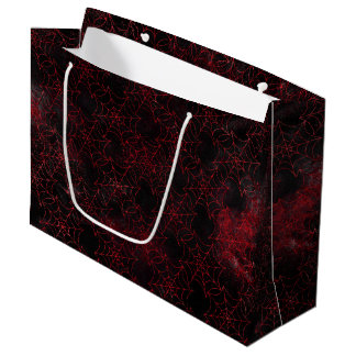 Sacola Para Presentes Grande Uma Série Black Widow Design #5