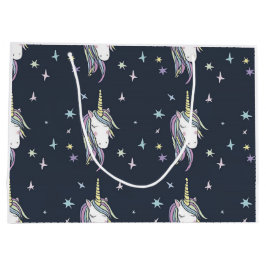 Sacola Para Presentes Grande Unicorn One