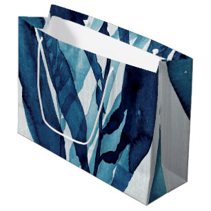 Sacola Para Presentes Grande Unidade azul I