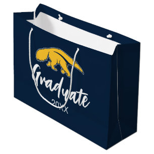 Sacola Para Presentes Grande Universidade da Califórnia, Irvine Anteater