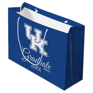 Sacola Para Presentes Grande Universidade do Kentucky Graduação