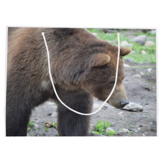 Sacola Para Presentes Grande Urso de urso