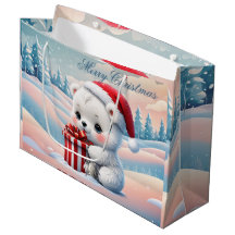 Urso polar de Natal