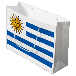 Sacola Para Presentes Grande Uruguai
