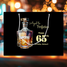 Uscido à Perfeição Whiskey de Aniversário de 65 An