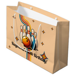 Sacola Para Presentes Grande Vamos Começar Uma Festa de Aniversário Divertida d