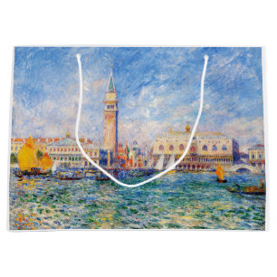 Sacola Para Presentes Grande Venise, Veneza, Renoir
