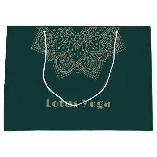 Sacola Para Presentes Grande verde