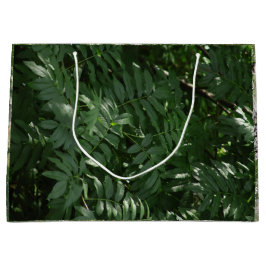 Sacola Para Presentes Grande Verde No Yellowstone