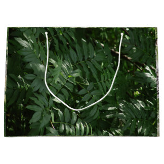 Sacola Para Presentes Grande Verde No Yellowstone