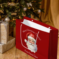 Vermelho Personalizado Do Natal Kids