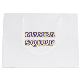 Sacola Para Presentes Grande Vestuário engraçado do Mamba Squad para Cobra Love