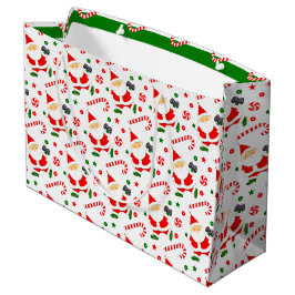 Sacola Para Presentes Grande Video Gamer Christmas Holiday