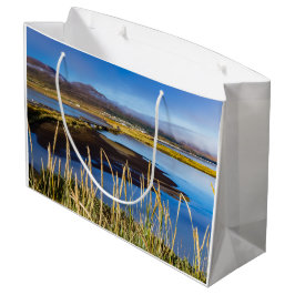 Sacola Para Presentes Grande View on Saudarkrokur and Skagafjordur, Islândia