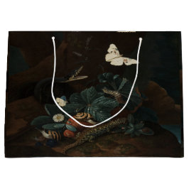 Sacola Para Presentes Grande Vintage Forest Floor Ainda Life