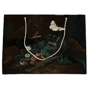 Sacola Para Presentes Grande Vintage Forest Floor Ainda Life