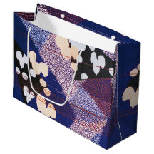 Vintage Japonês Textil, Padrão Folha