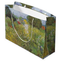 Vintage Van Gogh Marguerite Gachet no Jardim L