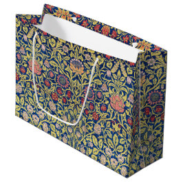Sacola Para Presentes Grande Violet e Columbine, William Morris Large Gift Ba