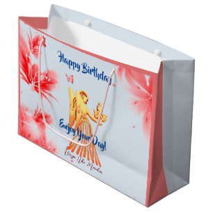 Sacola Para Presentes Grande Virgo Birthday (23 de agosto - 22 de setembro)