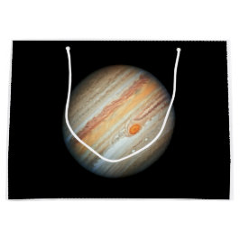 Sacola Para Presentes Grande Visão do Planeta Júpiter (Telescópio Hubble)