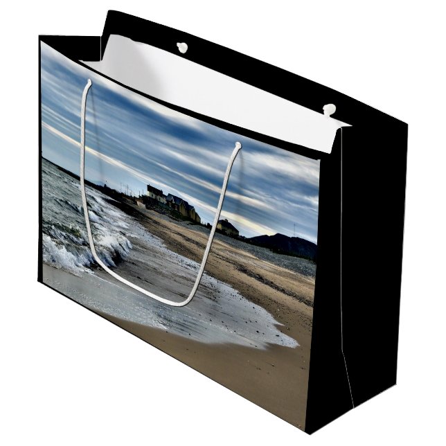 SACOLA PARA PRESENTES GRANDE VISÕES DAS PAREDES (Frente inclinada)