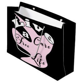 Sacola Para Presentes Grande Viva um saco de presentes grande e gratuito