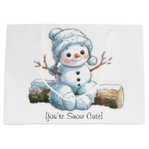 Você é bonitinho em neve