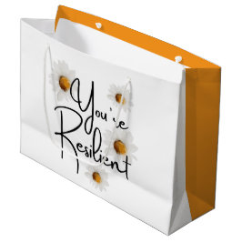 Sacola Para Presentes Grande Você é Resilient Gift Bag